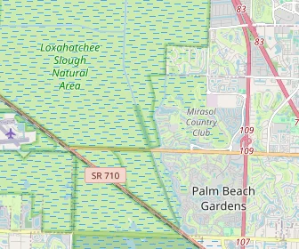 Area schools map
